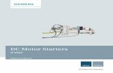 DC Motor Starters - Siemens · PDF fileFor Operation in the Field, High Degree of Protection Motor Starters for AS-Interface, 24 V DC General data 2 Siemens · 2012 Overview Connection