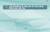 SCC Arbitration Rules 2010 - Arbitration Institute of the ... · PDF file2 arbitration rules of the arbitration institute of the stockholm chamber of commerce adopted by the stockholm