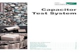 Capacitor Test System - EMCIA Test System.pdf · 2 Component Tests: Capacitor Test System Brief Overview of Phenomena International Electrotechnical Committee (IEC) IEC 60060-1 (1989).