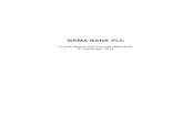 WEMA BANK · PDF fileWEMA BANK PLC Annual reports and ... (UBA) Frankfurt (Germany) BHF Bank, ... equality and diversity as well as other significant employee relations matters and