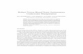 Robust Vision-Based Semi-Autonomous Underwater Manipulation · PDF fileRobust Vision-Based Semi-Autonomous Underwater Manipulation ... On the left side the three ... First experiments