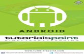 Android Tutorial - Text and Video Tutorials for UPSC, IAS ... · PDF filethrough some advance concepts related to Android application development. ... companies. Android offers a unified
