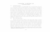CHAPTER II REVIEW OF LITERATURE - Shodhgangashodhganga.inflibnet.ac.in/bitstream/10603/23160/8/08_chapter 2.pdf · CHAPTER – II REVIEW OF LITERATURE ... marketing literature. ...