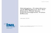 Strategies, Protections, and Mitigations for the Electric ... · PDF fileStrategies, Protections, and Mitigations for the Electric Grid from Electromagnetic Pulse Effects January 2016