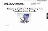 Timing Belt and Timing Kit Application Guide - Daycom.dayco.com.au/databank/documents/Timing-Belts-Kits-800513AUS.pdf · Timing Belt and Timing Kit Application Guide ... Mercedes