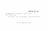 library.aceondo.netlibrary.aceondo.net/ebooks/HISTORY/Digital Publication …  · Web viewAfrica. A Miner’s Canary Into the 21stCentury (Essays on Economic Governance) By Ivor