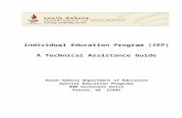 IEP Technical Assistance -    Web view . Parent/Guardian Information. ... and integration in the workplace and community of a student with a disability