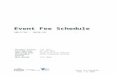 Event Fee Schedule 2017-18 - Parks Victoriaparkweb.vic.gov.au/.../word.../Event_fee_schedule.docx  · Web viewThe Event Fee Schedule is comprised of six sub ... is to be applied