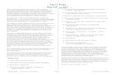 Devi Puja -  · PDF fileDevi Puja for Navaratri Page 3 Printed on 9/18/2009 B.˙ ˚ : (Prostrations to Goddess devi, the main deity if this puja)