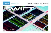 BUYER’S GUIDE SWIFT - AFP Online · PDF file4 Implementation & Centralization: Why Cigna Adopted SWIFT Scott Lambert, treasury senior director for multinational health insurance