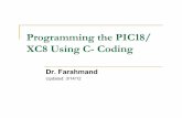 Programming the PIC18/ XC8 Using C- · PDF filen Mixed language programming using C-language with assembly language is supported by the C18/ XC8 compiler. ... Basic idea: Initially