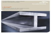 ArcelorMittal Europe - Long products Sections and Merchant ...sections.arcelormittal.com/fileadmin/redaction/4-Library/1-Sales... · y a las especificaciones de las normas ... El