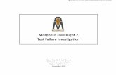 Morpheus Free 2 Test Failure Investigation - NASA · PDF fileMorpheus Free Flight 2 Test Failure Investigation ... – APU Solid State Disk Drive ... (partially due to self‐imposed