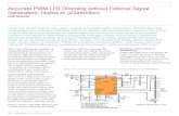 Accurate PWM LED Dimming without External Signal ...cds.linear.com/docs/en/lt-journal/LTJournal-V22N3-08-di-LT3761... · 34 | October 2012 : LT Journal of Analog Innovation application