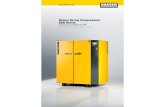 Rotary Screw Compressors BSD Series - KAESER · PDF fileRotary Screw Compressors BSD Series ... BSD – Multiple savings The new BSD compressors save energy in multiple ways: The compressor