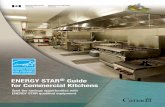 ENERGY STAR® Guide for Commercial · PDF fileENERGY STAR ® Guide for Commercial Kitchens i Introduction to ENERGY STAR ® ENERGY STAR is the international symbol of premium energy