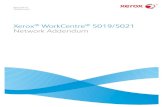 Xerox WorkCentre 5019/5021 Network Addendumdownload.support.xerox.com/pub/docs/WC5019_WC5021/... · WorkCentre 5019/5021 Network Addendum iii ... Setting the machine's IP address