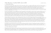 The Bouncy Castle FIPS Java API 5 August 2015 · PDF fileThe Bouncy Castle FIPS Java API 5 August 2015 1. Introduction The Bouncy Castle APIs (BC) divide into 3 groups: there is a
