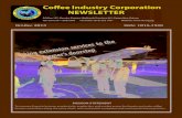 Coffee Industry Corporation NEWSLETTER - cic.org.pg · PDF fileThe new coffee pulping machine is the first in the country to help farmers to treat wet coffee beans. It will increase