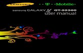 GT-S5360 user manual - files.customersaas.comfiles.customersaas.com/files/Samsung_S5360_Galaxy_Y_User_manual… · Using this manual 2 Using this manual Thank you for purchasing this