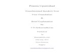 Prasna Upanishad -   · PDF filePrasna Upanishad Transliterated Sanskrit Text Free Translation & Brief Explanation By T.N.Sethumadhavan Published In Esamskriti.com 15th July, 2011