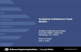 Analytical Architecture Fault Modelsschaki/avicps/AVICPS2012Feiler... · Analytical Architecture Fault Models Feiler, Dec 4, ... and untestable faults and understand the root cause,