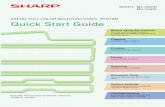 MX-2600N | MX-3100N Quick Start Guide - Sharp USAfiles.sharpusa.com/.../QuickGuide/cop_qguide_MX2600N_MX3100N.pdf · MX-2600N/MX-3100N Quick Start Guide Faxing ... print out the all