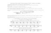 PDF Piano Chord Voicings for jazz combo - · PDF filePiano Chord Voicings for jazz combo ... You will learn in combo that the Major ii V I is one of the most important progressions