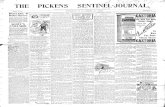 The Pickens sentinel-journal (Pickens, S.C.).(Pickens, S.C ...chroniclingamerica.loc.gov/lccn/2012218673/1909-04-08/ed-1/seq-1.pdf · THiE PICKENS SENTINEl:JOURNAL EnteredApril 23,