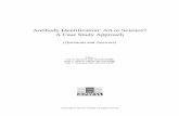 Antibody Identification: Art or Science?A Case Study ...iii Copyright © 2013 by AABB. All rights reserved. Preface to Online Supplement Antibody identification and serologic problem