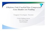 Ethylene Cracked Gas Compressor - Kolmetz.comkolmetz.com/pdf/articles/Cracked-Gas-Compressor.pdf · Identification of Turbine Fouling? ... Compressor System Flow Diagram Cracked Gas