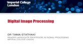 Digital Image Processing - Imperialtania/teaching/DIP 2014/DIP-Introduction... · Digital Image Processing DR TANIA STATHAKI ... Image Enhancement Segmentation Real life scene Colour