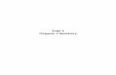 Unit 5 Organic Chemistry -  · PDF fileUnit 5 Organic Chemistry . unit 5 Organic ChemistryOrganic Chemistry 352 Unit 5 NEL ... One of the advantages of working in such a large com