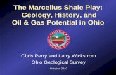The Marcellus Shale Play: Geology, History, and Oil & Gas ... · PDF fileThe Marcellus Shale Play: Geology, History, and Oil & Gas Potential in Ohio Chris Perry and Larry Wickstrom
