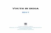YOUTH IN INDIAmospi.nic.in/.../files/publication_reports/Youth_in_India-2017.pdf · YOUTH IN INDIA 2017 Central Statistics Office Ministry of Statistics and Programme Implementation