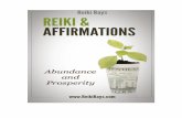Reiki and Affirmations eBook · PDF file 41 Attract!Money!with!Reiki:!50!Money!Affirmations! forYourReiki!Box!! Here’s!alistof!money!affirmations!thatyou!can!getinspiration!from