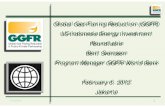 Global Gas Flaring Reduction (GGFR) US-Indonesia · PDF fileGlobal Gas Flaring Reduction (GGFR) US-Indonesia Energy Investment Roundtable Bent Svensson Program Manager GGFR/World Bank