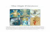 The High Priestess - pyreaus.compyreaus.com/pdf_downloads/pyreaus_tarot_the_High_Priestess.pdf · The High Priestess T. Antoni Grabiec ... She is Isis, the eternal virgin and Artemis,