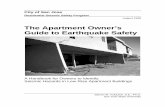 The Apartment Owner’s Guide to Earthquake Safetymitigation.eeri.org/files/apt.eq.safety.pdf · City of San Jose Residential Seismic Safety Program August 1998 The Apartment Owner’s