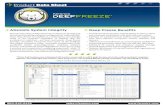 Product Data Sheet - academic- · PDF file800-943-6422 sales@faronics.com Product Data Sheet Absolute System Integrity Faronics Deep Freeze helps eliminate workstation damage and
