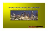 Process Control Fundamentals - Industrial Automation … Control Fundamentals.pdf · Process Control Fundamentals. Table of Contents ... Process control technology is the tool that