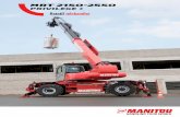 Rotatif telehandler - · PDF fileHandling your world Founded over 60 years ago by the Braud family, the Manitou Group now operates worldwide. A world leader in all-terrain material