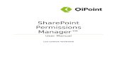 SharePoint Permissions Manager™ - Sharepoint Office Web viewMicrosoft SharePoint Online / Office 365Microsoft SharePoint Server 2016Microsoft SharePoint Foundation 2013 Microsoft