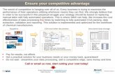 Ensure your competitive advantage - SiMX · PDF fileEnsure your competitive advantage ... that takes place when importing disparate file formats into various firms’ ... sincerity