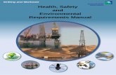 Health, Safety and Environmental Requirements Manualhazidresourcing.com/docs/Drilling and Workover Aramco Training 2013... · Health, Safety . and . Environmental . Requirements ...