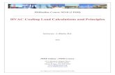 HVAC Cooling Load Calculations and · PDF filePDHonline Course M318 (5 PDH) HVAC Cooling Load Calculations and Principles 2012 Instructor: A. Bhatia, B.E. PDH Online | PDH Center 5272