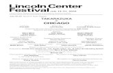 in CHICAGO - Lincoln Center Festivalpastseasons.lincolncenterfestival.org/past-seasons-files/2016... · “El Tango de Roxanne” .....Asato Shizuki, Wataru Kozuki, Yuri Hoshina and