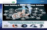 Smart Building/Internet-of-Things - Vývoj.HW.cz | Vše o ... · PDF fileSmart Building/Internet-of-Things Sensors Wireless Connectivity Wired Image ... • 6.9 mW Transmit Mode Power