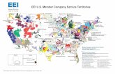 EEI U.S. Member Company Service  · PDF fileEEI U.S. Member Company Service Territories ... Member Companies with No Service Territory ... Hawaiian Electric Industries