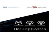 Hacking Classes - QA · PDF file2 DAY CLASS FOUNDATION TRACK Web ... • XXE Attacks • OS Code Injection ... OSINT, DVCS Exploitation Advanced OSINT Data gathering
